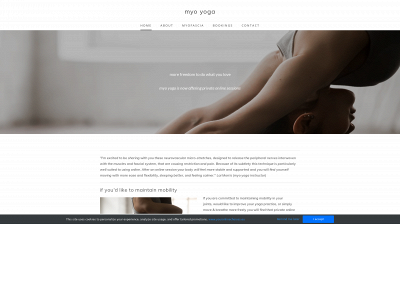 www.myoyoga.com.au snapshot
