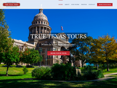 truetexastours.com snapshot