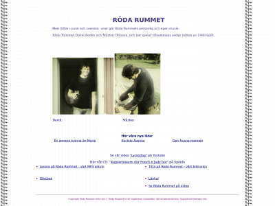 rodarummet.net snapshot