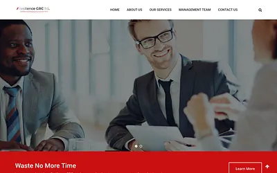 resilience-grc.com snapshot