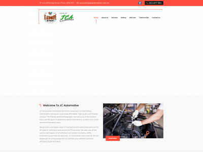 jcautomotive.info snapshot