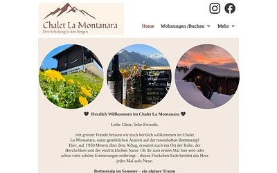 chaletlamontanara.ch snapshot