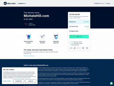 www.michelehill.com snapshot