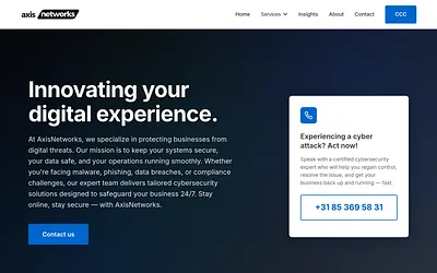axisnetworks.org snapshot