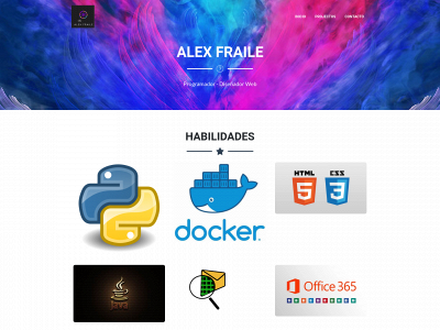 alexfraile.es snapshot