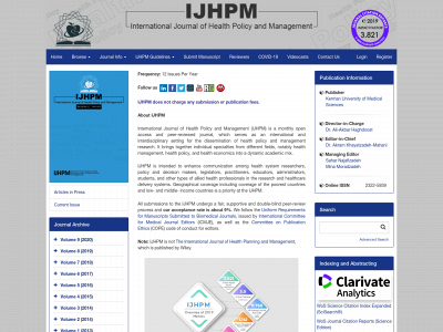 ijhpm.com snapshot