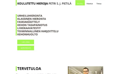psjhieronta.fi snapshot