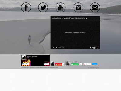 martinamoberg.com snapshot