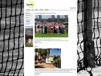 tennisunited.lt snapshot