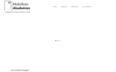 mobilfotoakademien.se snapshot