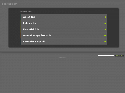 oilsetup.com snapshot