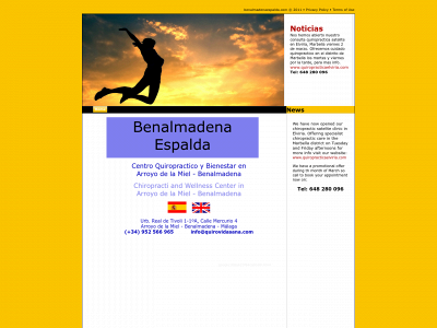 benalmadenaespalda.com snapshot