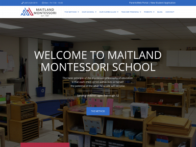 maitlandmontessori.org snapshot