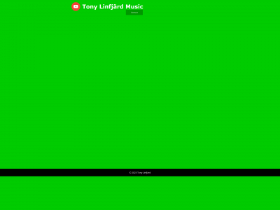 tonylinfjard.se snapshot