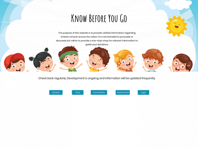 charterschoolchoices.org snapshot