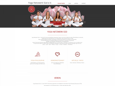 yoganetzwerk.de snapshot
