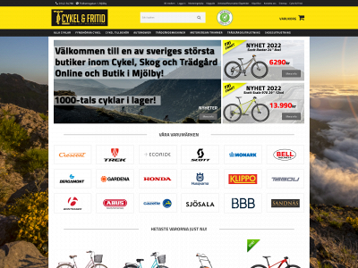 cykelfritid.se snapshot