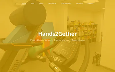 hands2gether.be snapshot