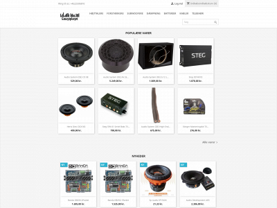 soundplanet.dk snapshot