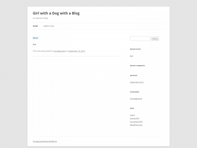 girlwithadogwithablog.com snapshot