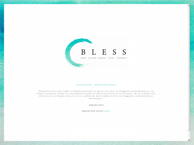 bless-bodyandmind.be snapshot