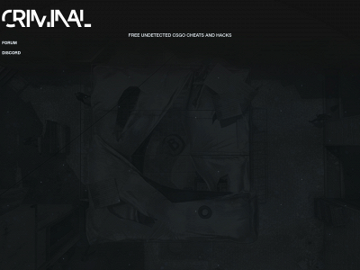 criminal.dk snapshot