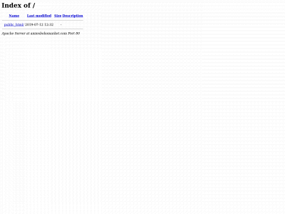 amiesbohomarket.com snapshot