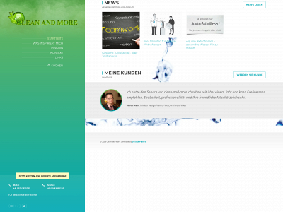 clean-and-more.ch snapshot