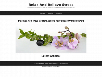 relaxandrelievestress.com snapshot