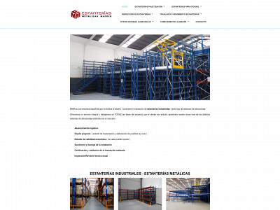 estanteriasmetalicasmadrid.es snapshot