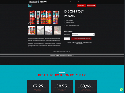 bisonpolymax.nl snapshot