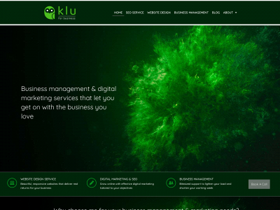 klu.ie snapshot