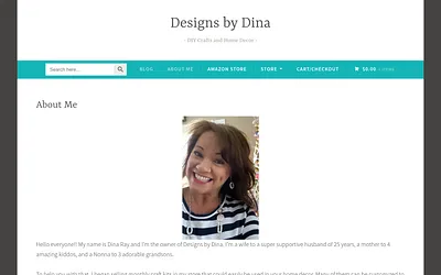 designsbydina.org snapshot
