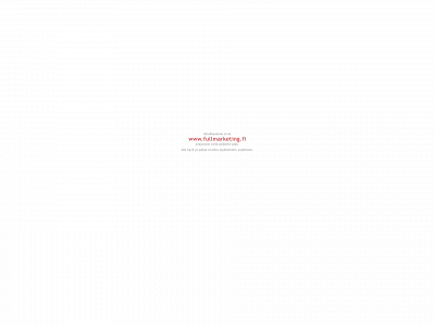 fullmarketing.fi snapshot