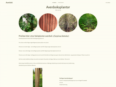 avenbok.nu snapshot