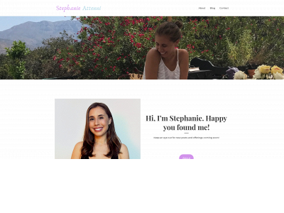stephanieattenni.com snapshot