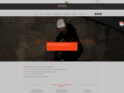 e-kanape.lt snapshot