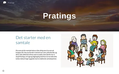 pratings.no snapshot