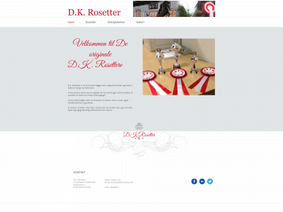 dkrosetter.dk snapshot