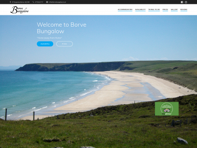 borvebungalow.co.uk snapshot