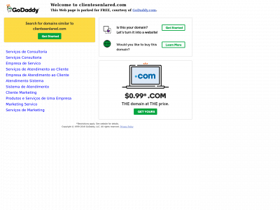clientesenlared.com snapshot