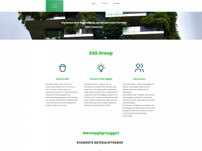 esggroup.dk snapshot