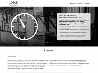 ideoconcepts.ca snapshot