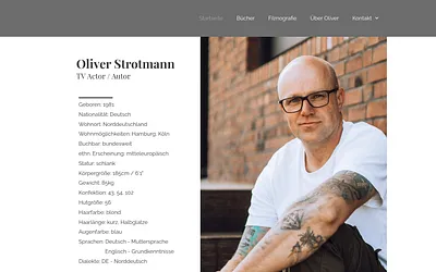 oliverstrotmann.com snapshot
