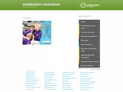 werkbladen.vlaanderen snapshot