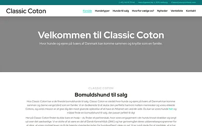 classiccoton.com snapshot