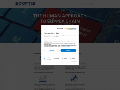 scoptis.com snapshot
