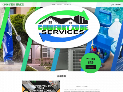 comfortzoneservices.net snapshot
