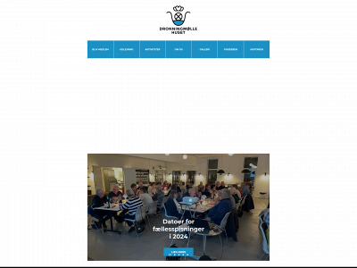 dronningmolle-borgerforening.dk snapshot