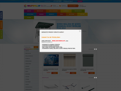 spalvinga.lt snapshot